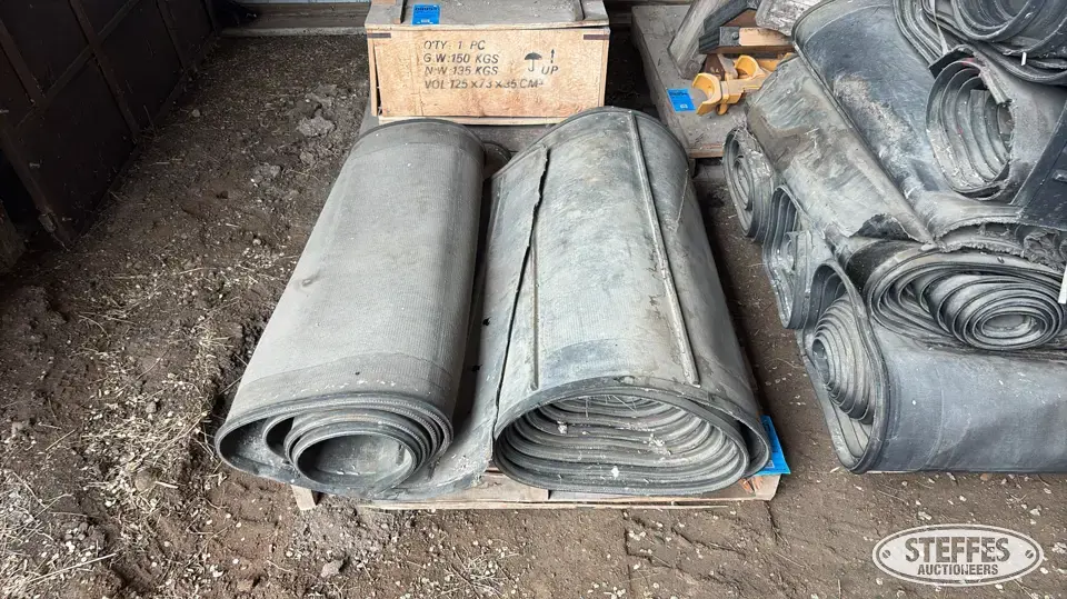 (2) Rolls of swather belts Ag Equipment Part