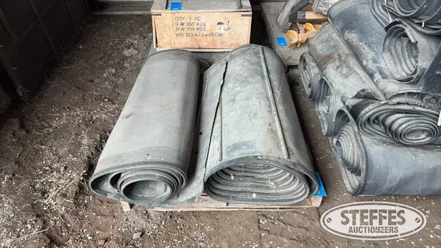 (2) Rolls of swather belts