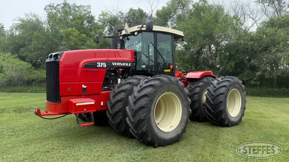 2012 Versatile 375 4WD Tractor