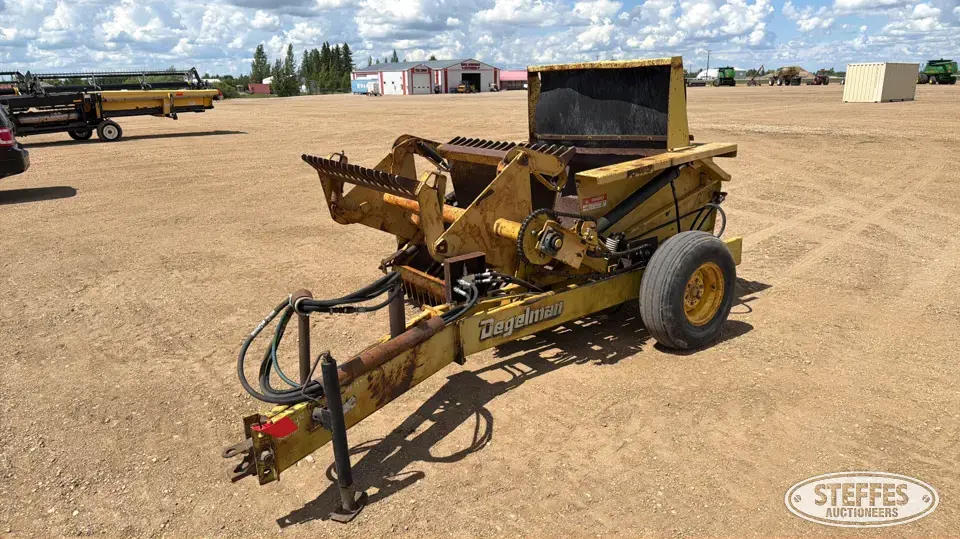 Degelman R570S Rock Picker