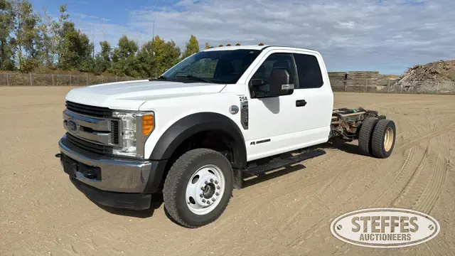 2017 Ford F-550 XLT