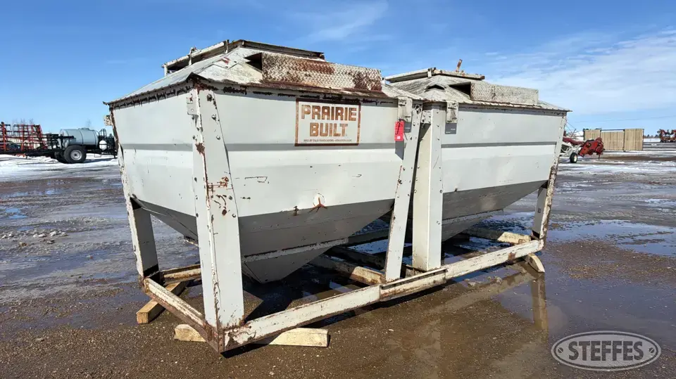 Prairie Built 16 Seed Tender Units Only
