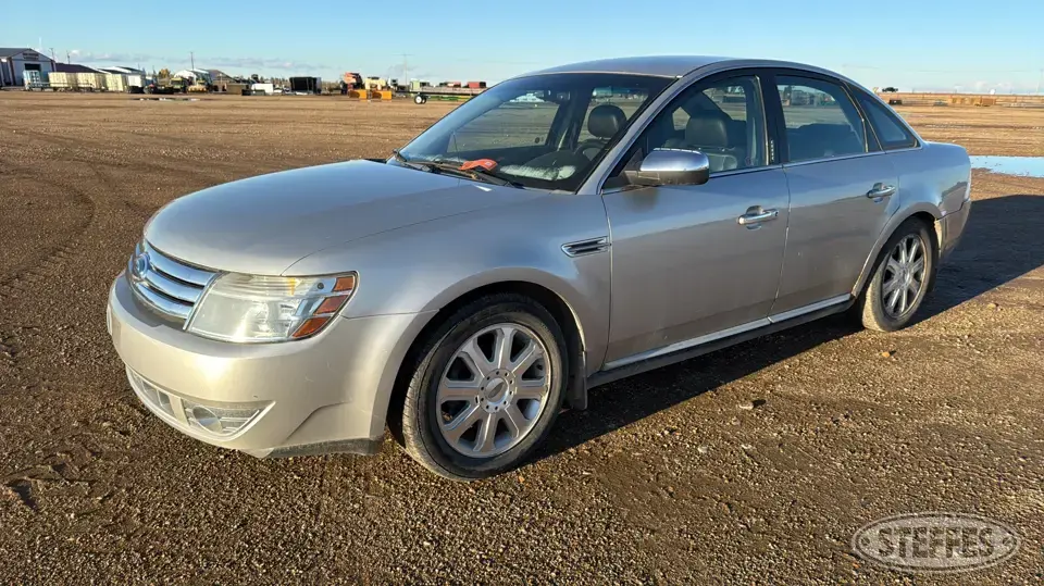 2008 Ford Taurus Limited Car