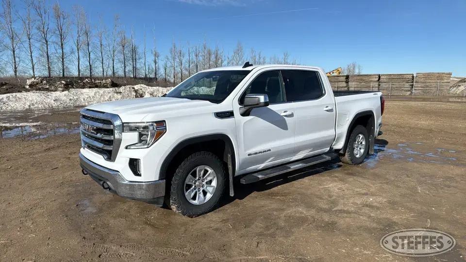 2021 GMC Sierra 1500 SLE Half Ton Pickup