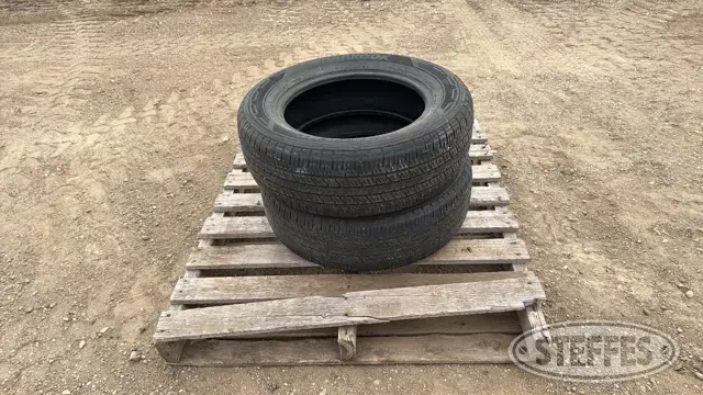 (2) Hankook Dynapro 225/65R17 tires