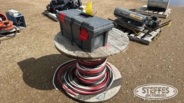 Spool of electrical wire