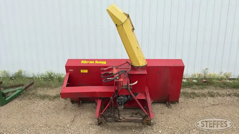 Farm King 960 S/B 3 Pt. Snowblower