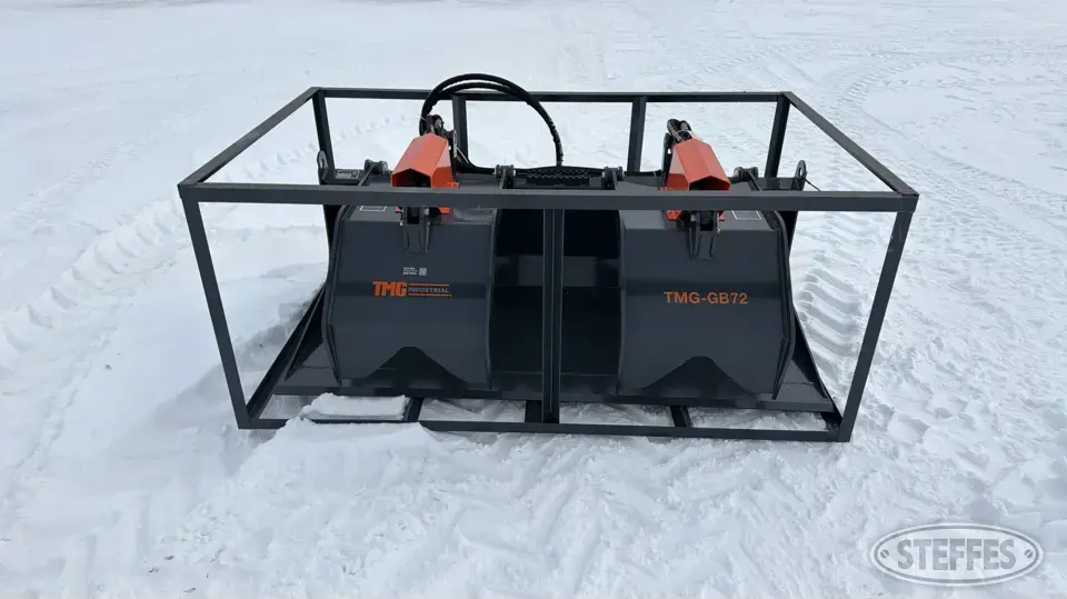 2025 TMG GB72 Skid Steer Bucket