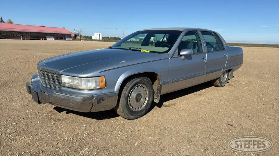 1994 Cadillac Fleetwood Car