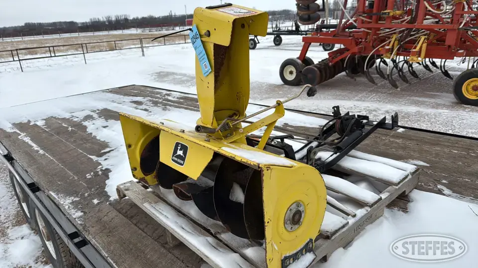 2001 John Deere 38 Snowblowers-Other