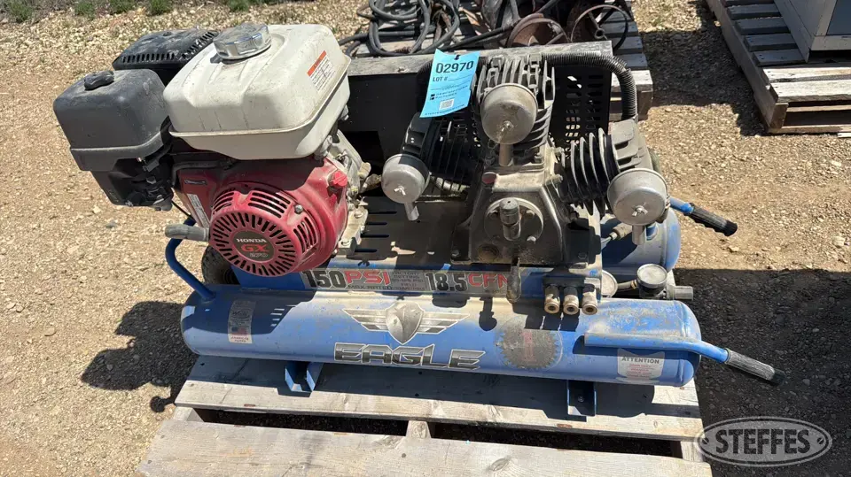 Eagle TT90G Air Tools and Compressor