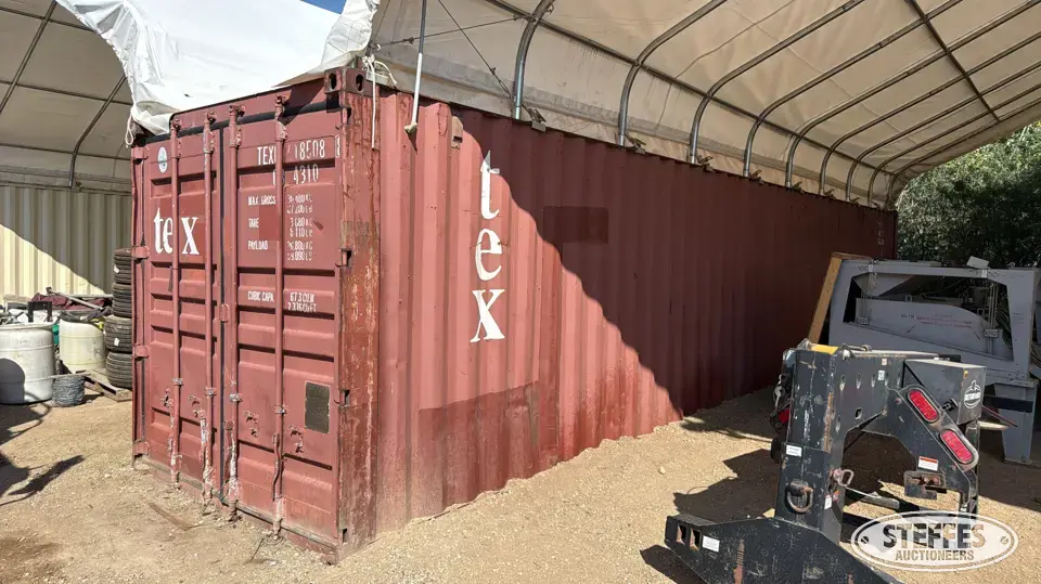 Shipping container