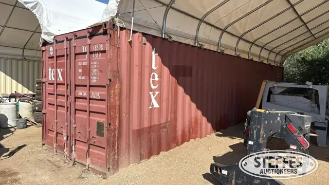 Shipping container
