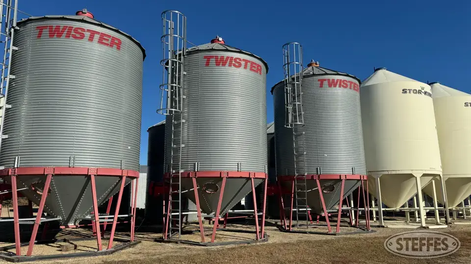 Twister Hopper Bin