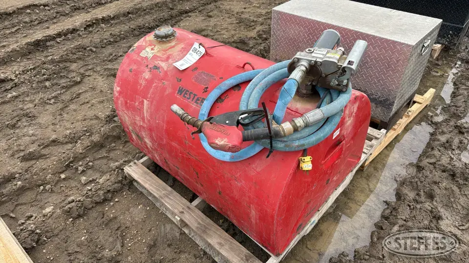 Westeel approx. 135 gal. transfer tank Fuel Tank