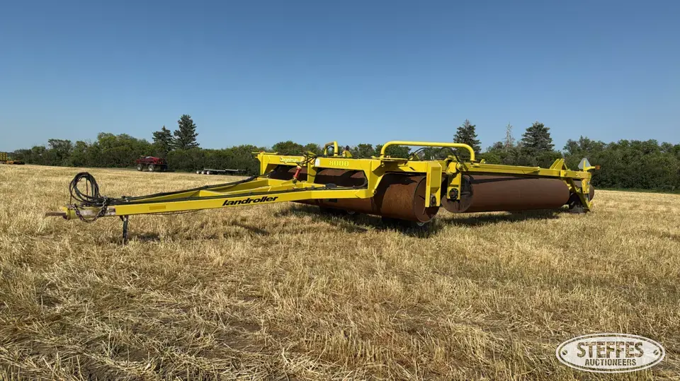 Degelman LR8080 Land Roller