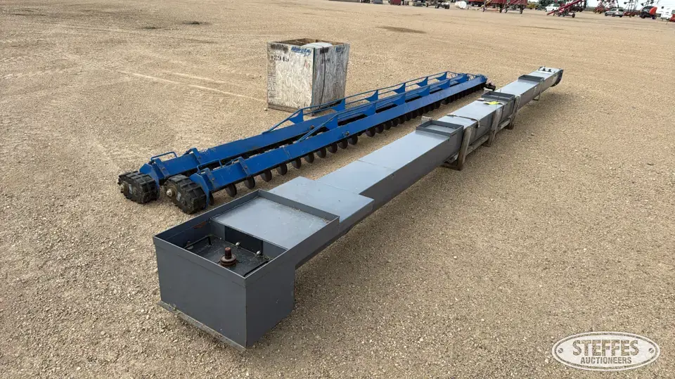 Norstar flat bottom unloading system Bin Accessory