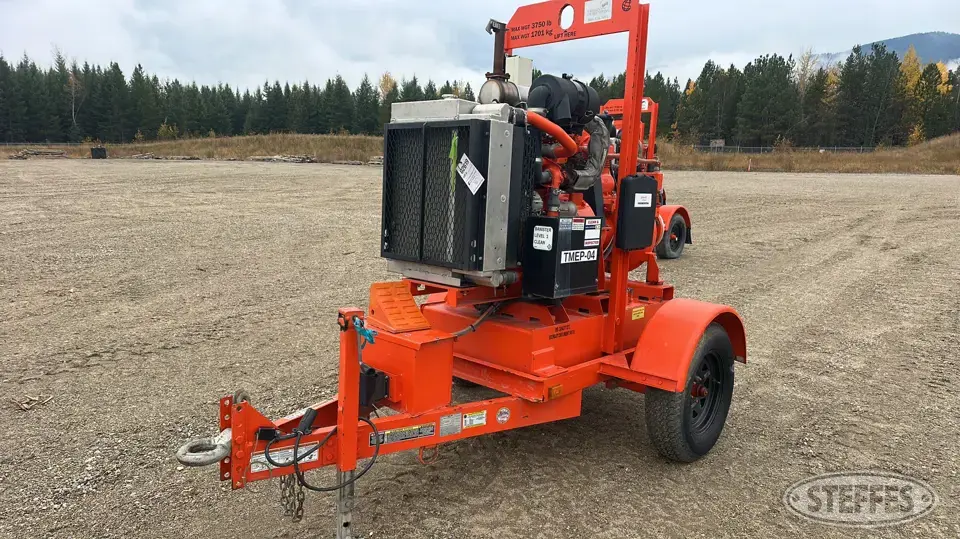 2020 Godwin CD150S Construction Pump
