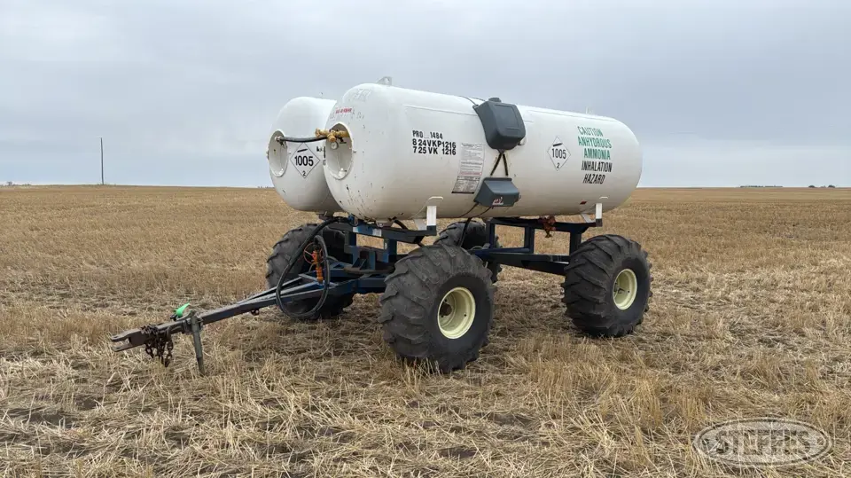 Duo-Lift NH3 trailer NH3 Trailers-Tank