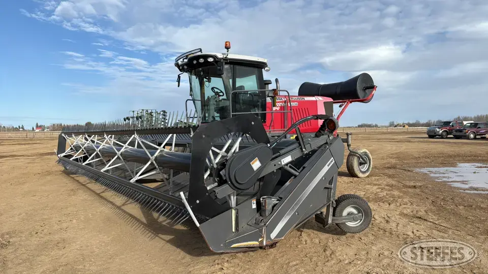 2012 Massey Ferguson WR9740 Self-Propelled Swather