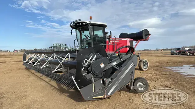 2012 Massey Ferguson WR9740