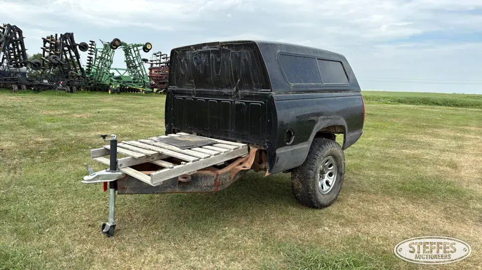 Pickup box trailer Utility Trailer