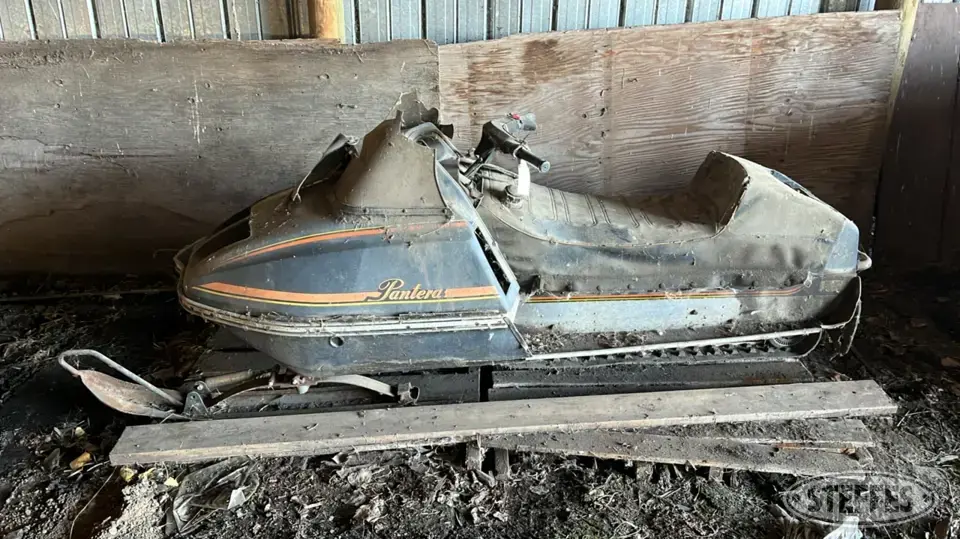 1978 Arctic Cat Pantera Snowmobile