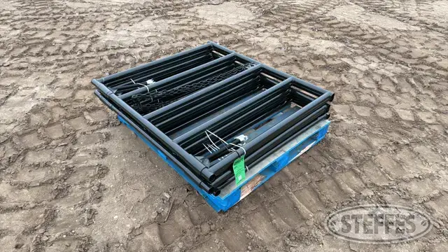 (6) BYT Ranch gates