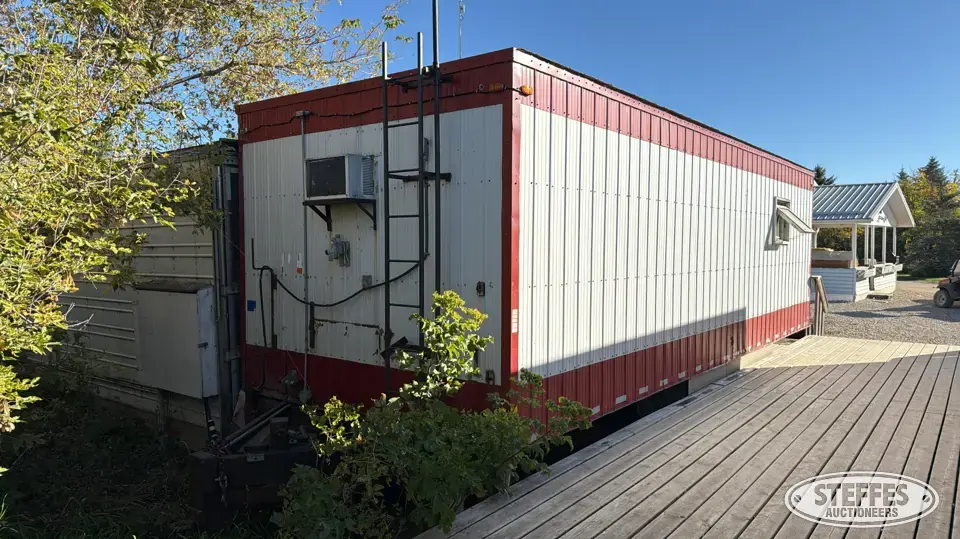 Job site trailer Construction Support Item