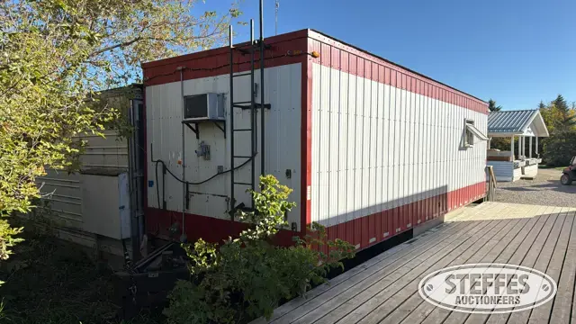 Job site trailer