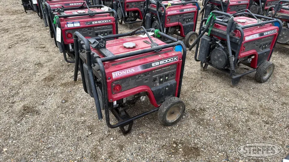 Honda EB5000X Generators Less Than 10 kW