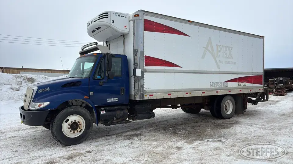 2007 International 4300 Specialty Truck