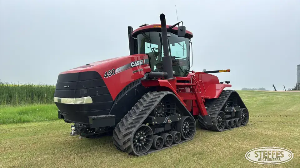 2013 Case IH 450 Quadtrac Track Tractor