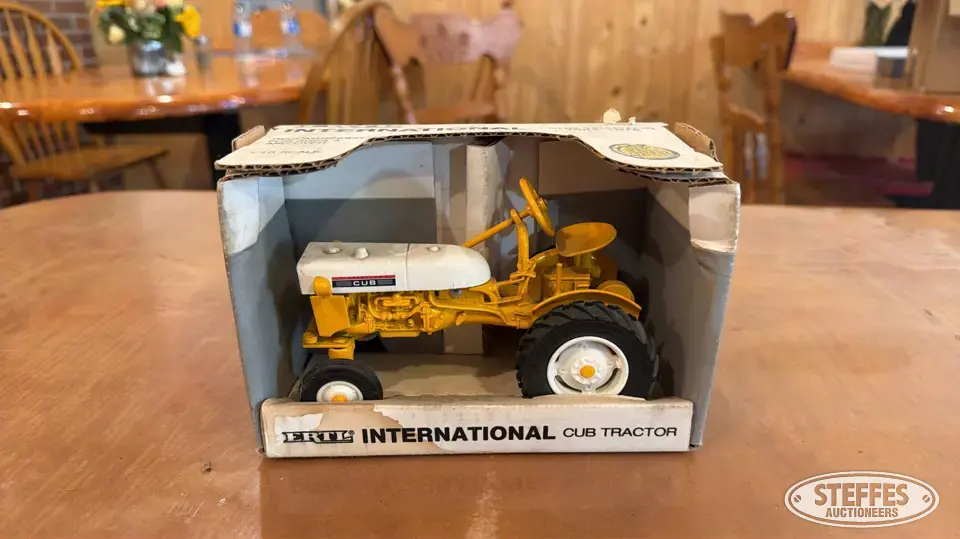 International Cub tractor Toy