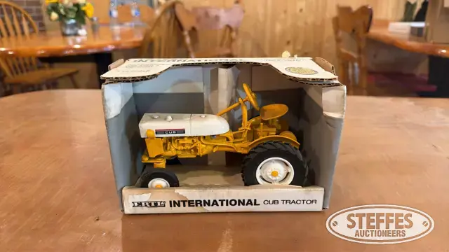 International Cub tractor