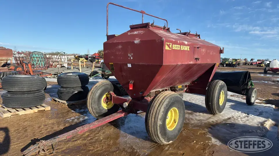 1984 Seed Hawk 1502 Commodity Cart