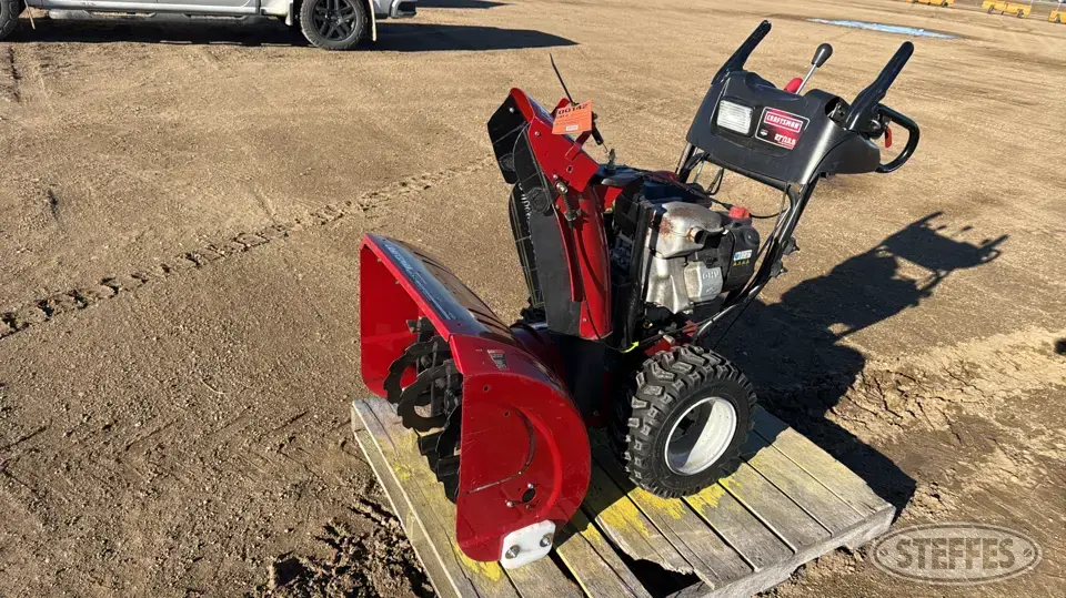 Craftsman 1350 Snowblowers-Other