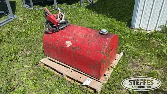 Fuel transfer tank