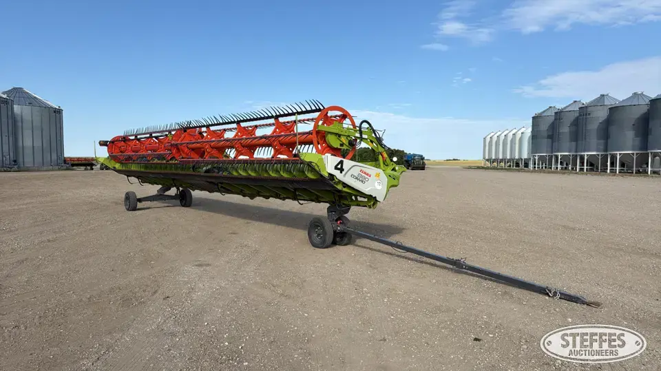 2022 Claas Convio Flex 1380 Draper Head