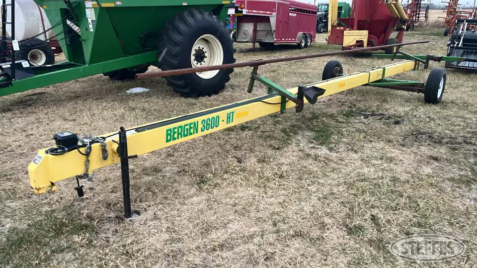Bergen 3600-HT Header Trailer