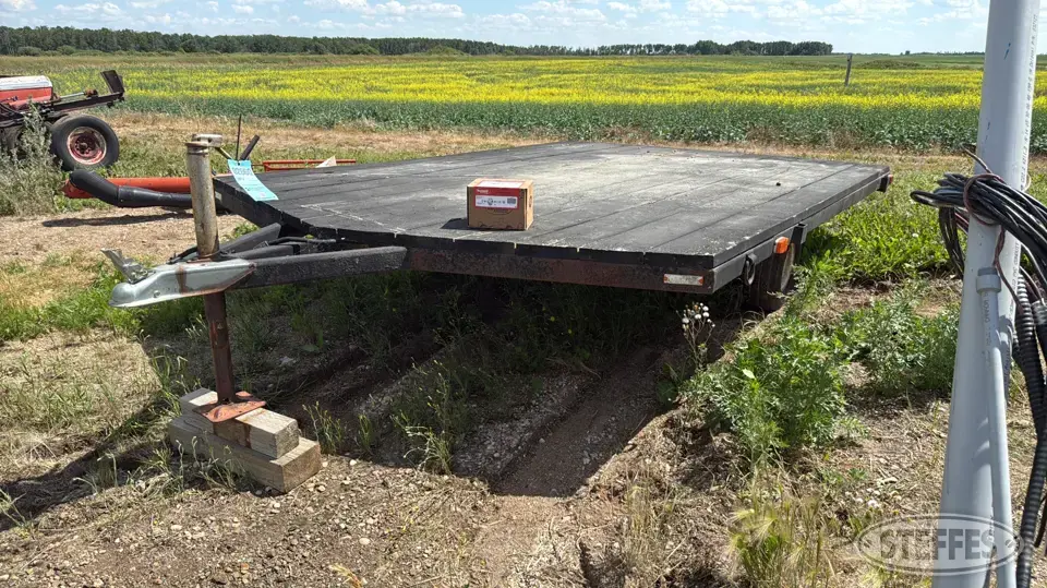 1999 Shop-built Utility Trailer