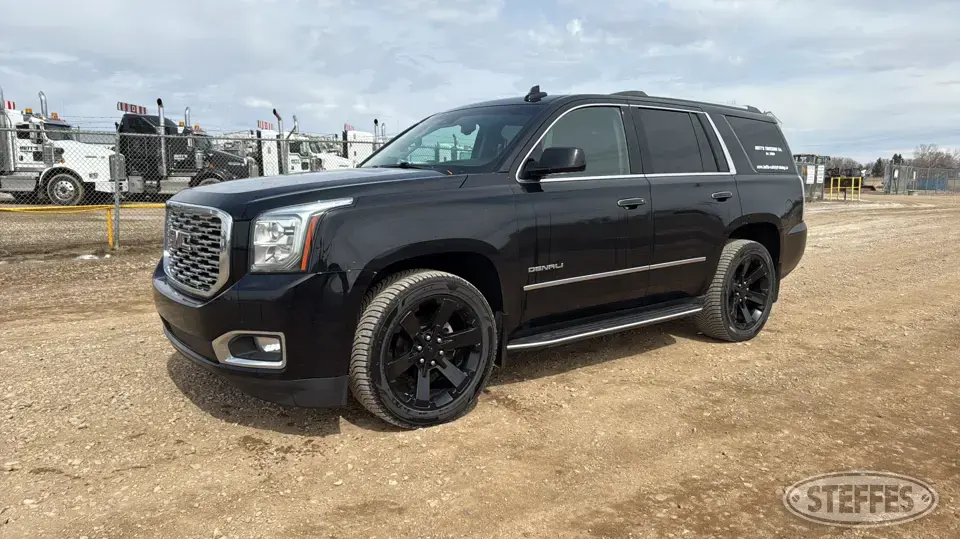 2018 GMC Yukon Denali SUV