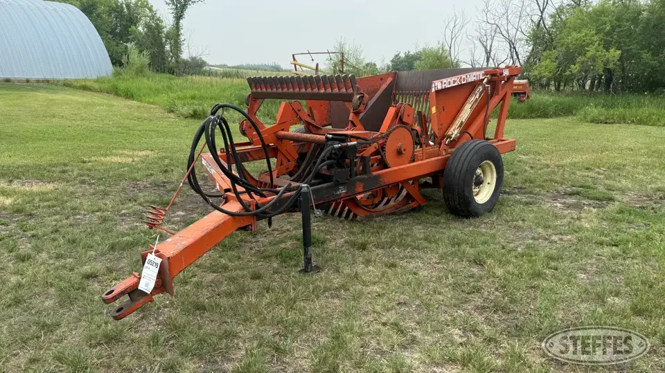 1984 Rock-O-Matic 546 Rock Picker