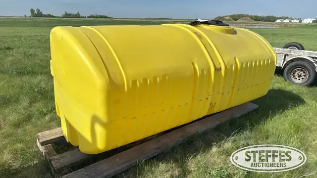 1,00 gal. poly tank