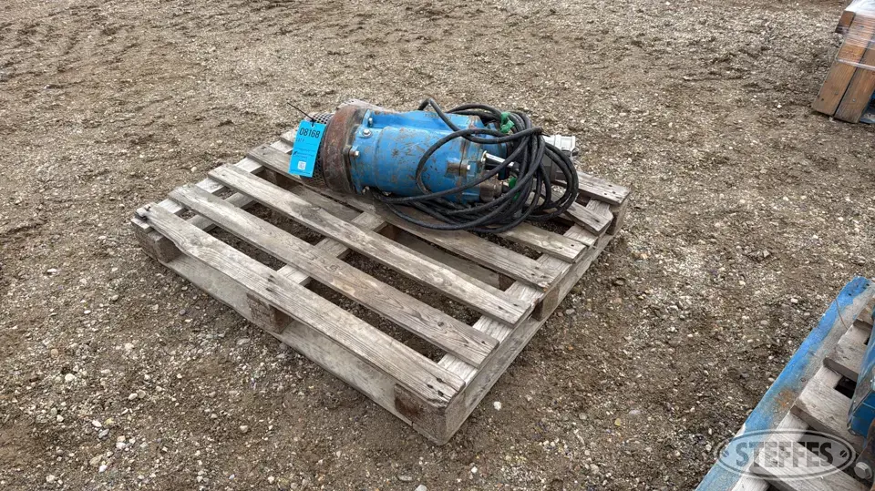 Tsurumi KTZ45.5-63 Construction Pump