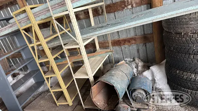 LP construction heater