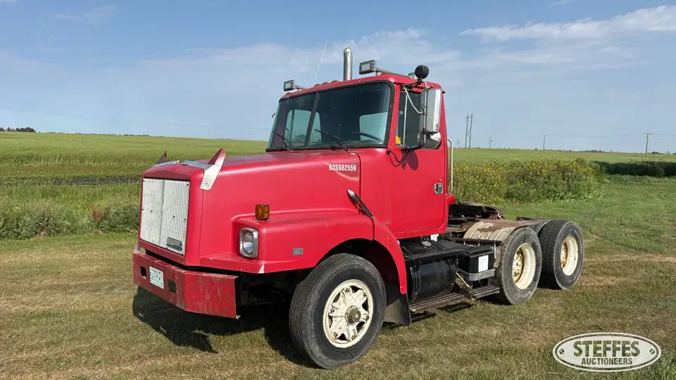 1993 White GMC Conventional Truck without Sleeper