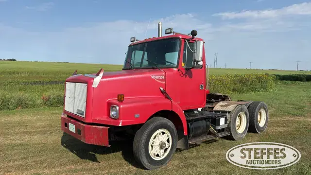 1993 White GMC