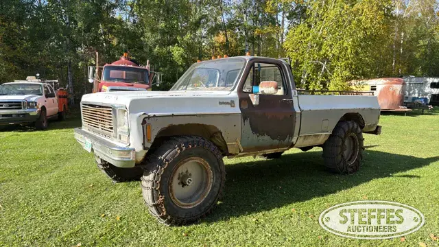 Chevrolet Scottsdale 20