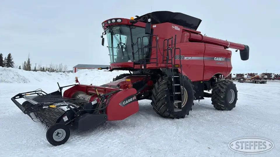2008 Case IH 8010 AFS Combine